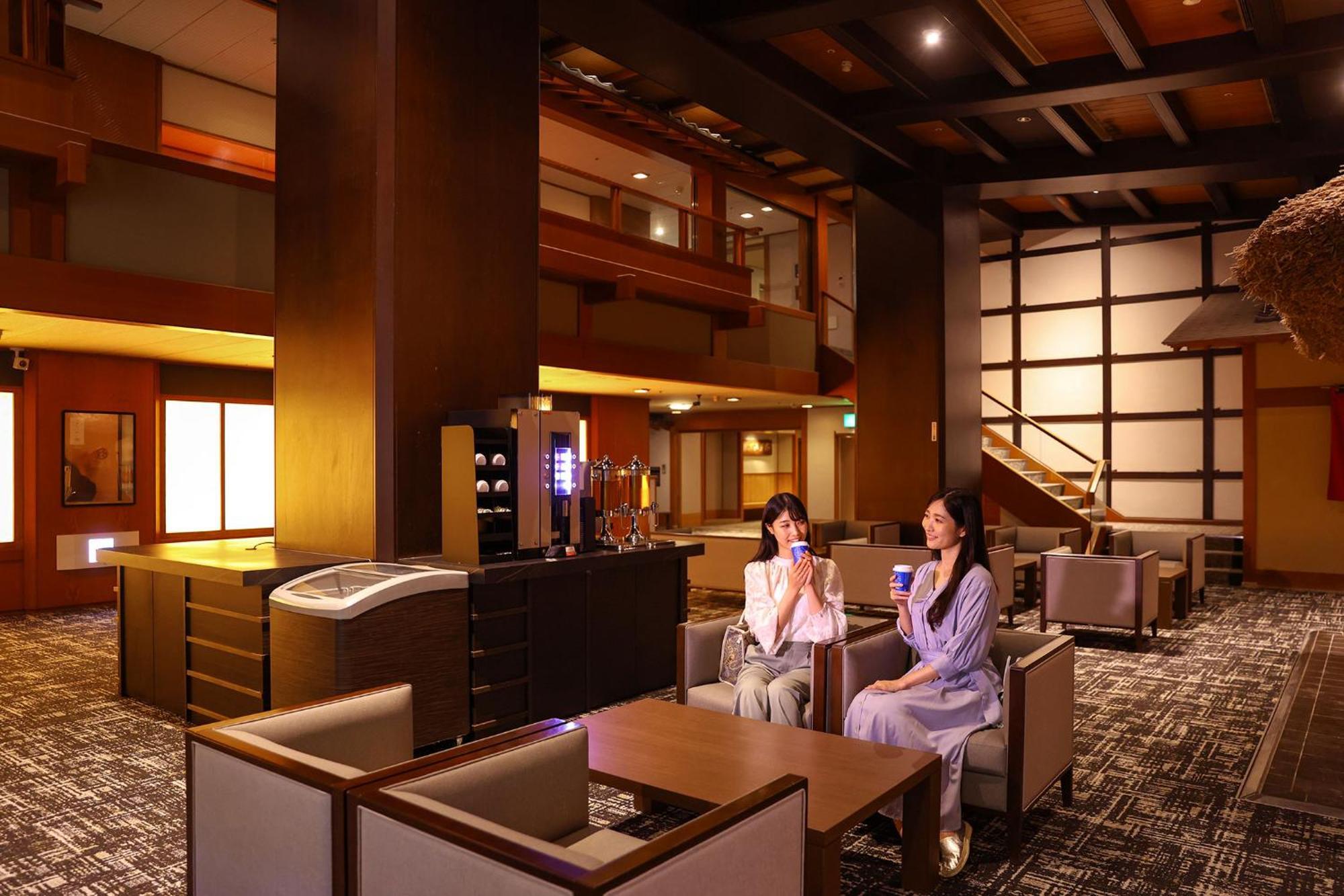 Ooedo Onsen Monogatari Premium Yamashitaya Hotel Kaga  Exterior photo