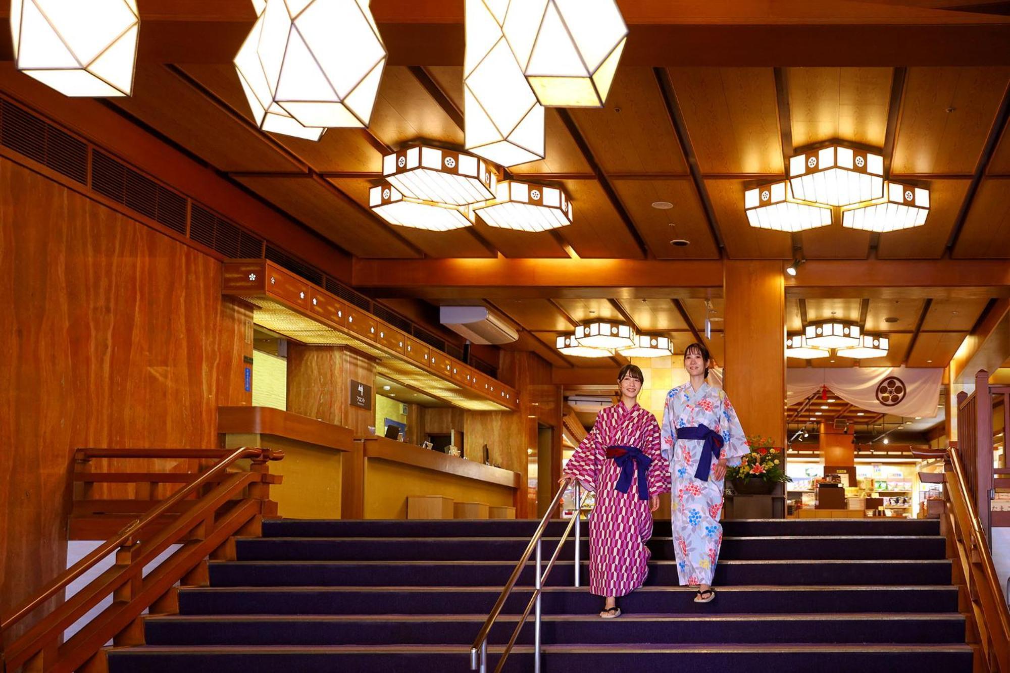 Ooedo Onsen Monogatari Premium Yamashitaya Hotel Kaga  Exterior photo