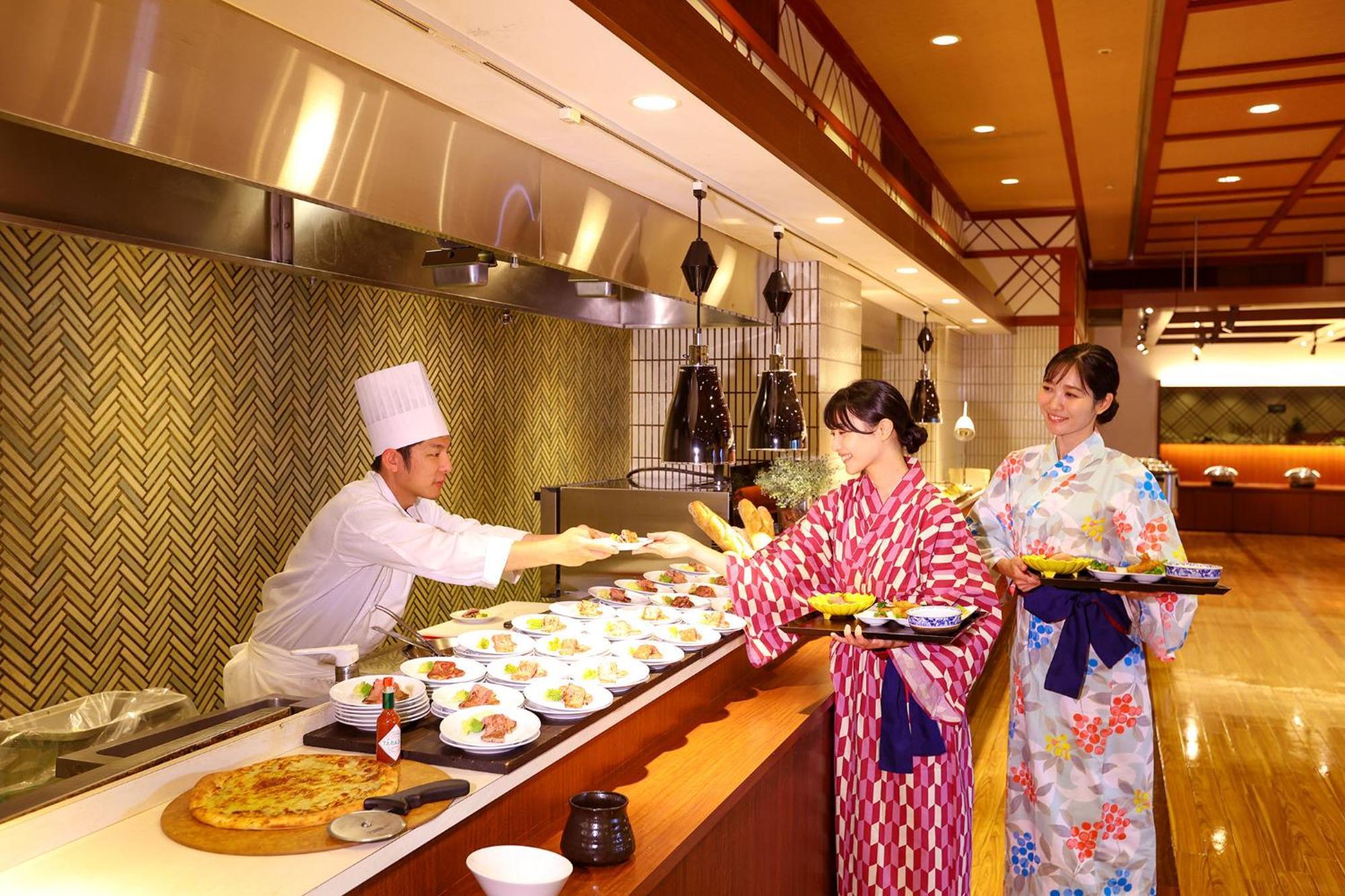 Ooedo Onsen Monogatari Premium Yamashitaya Hotel Kaga  Exterior photo