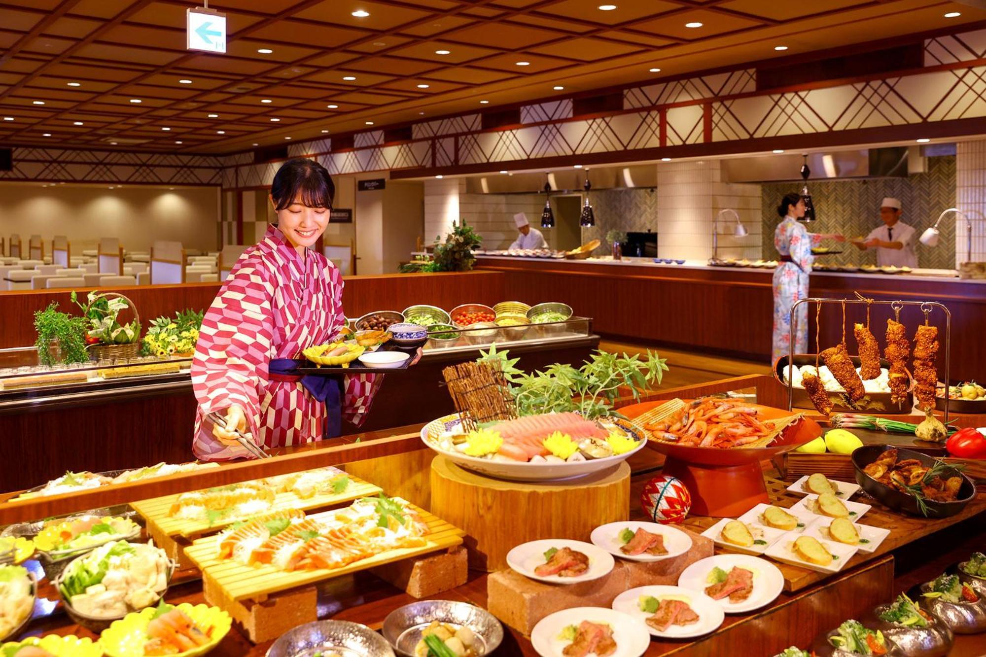 Ooedo Onsen Monogatari Premium Yamashitaya Hotel Kaga  Exterior photo
