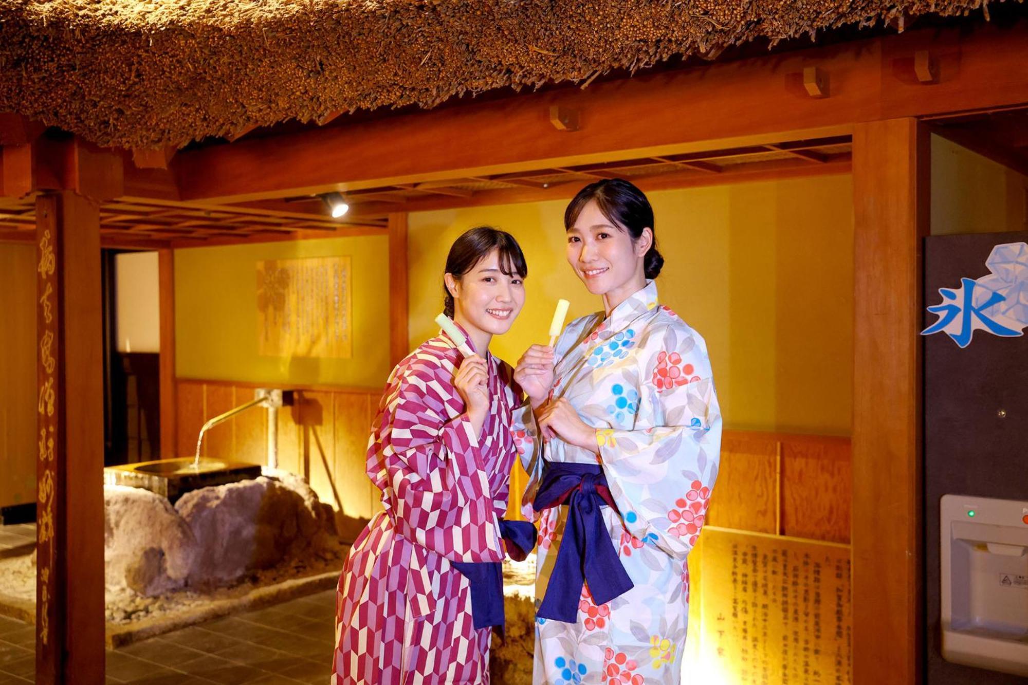 Ooedo Onsen Monogatari Premium Yamashitaya Hotel Kaga  Exterior photo