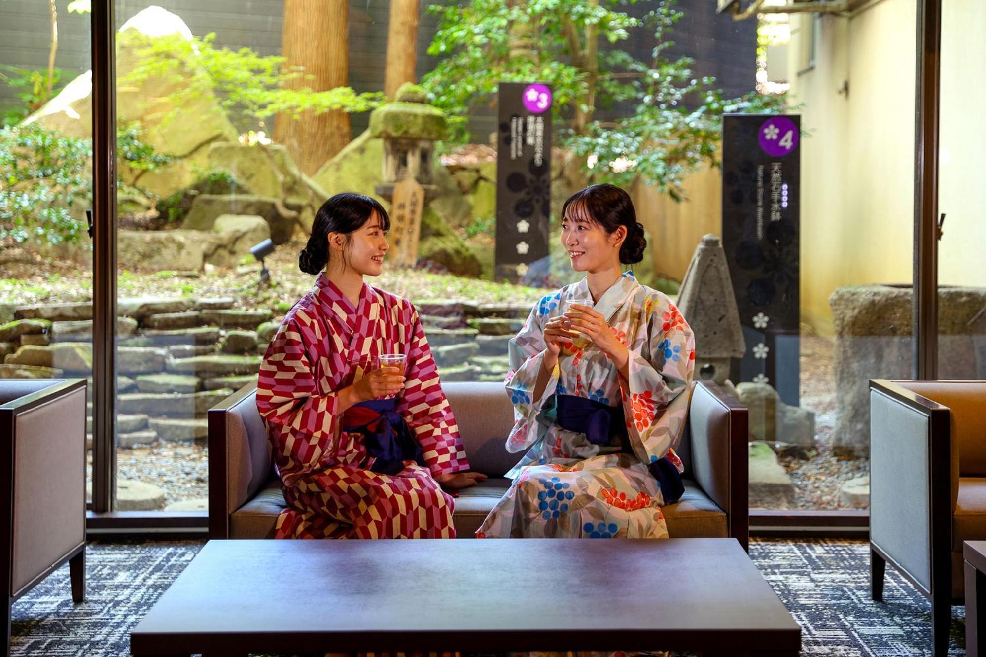Ooedo Onsen Monogatari Premium Yamashitaya Hotel Kaga  Exterior photo