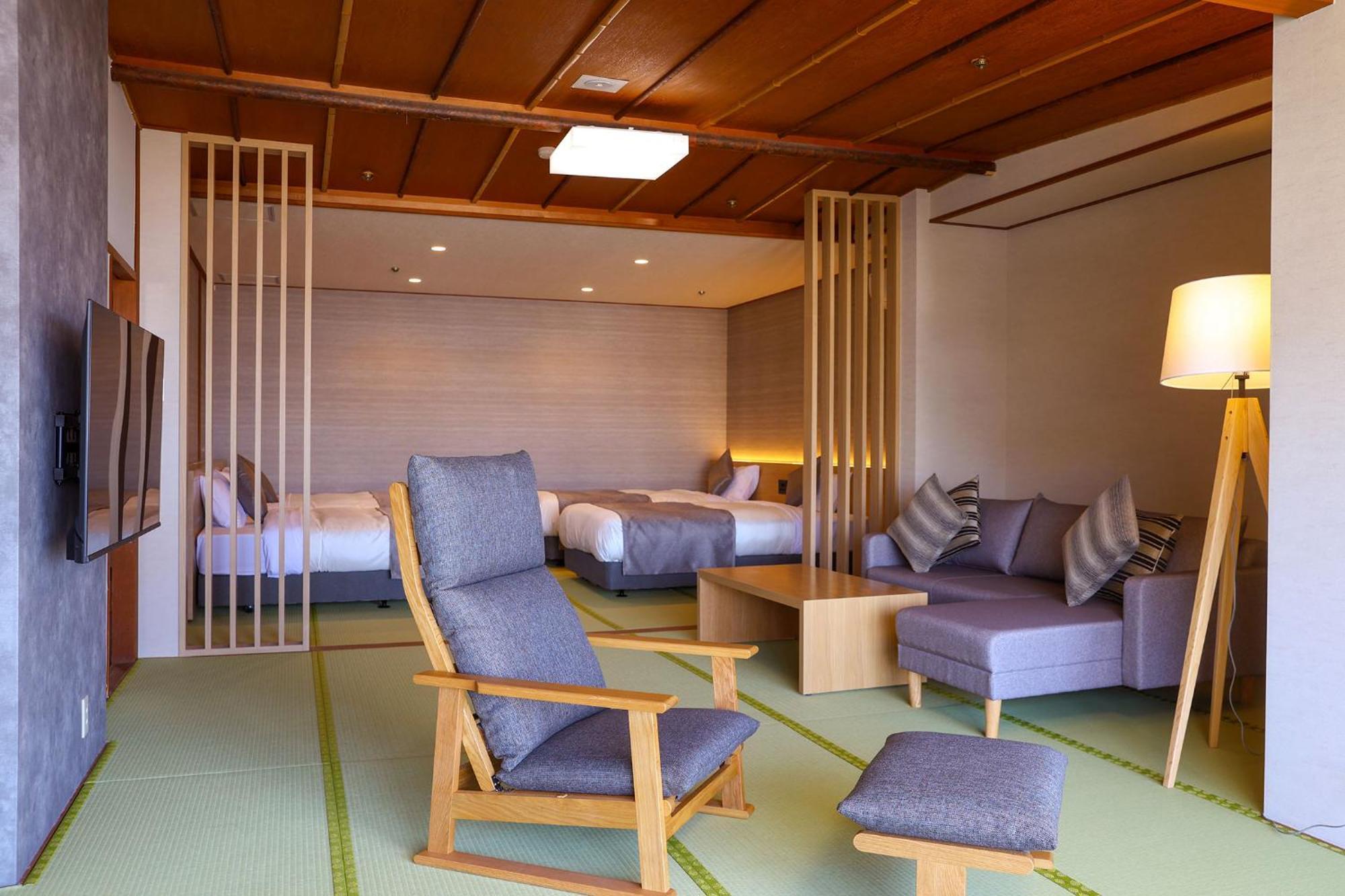 Ooedo Onsen Monogatari Premium Yamashitaya Hotel Kaga  Exterior photo